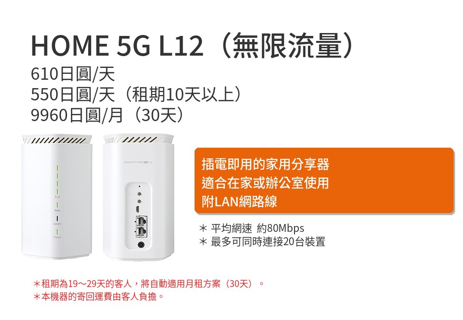 HOME 5G L12