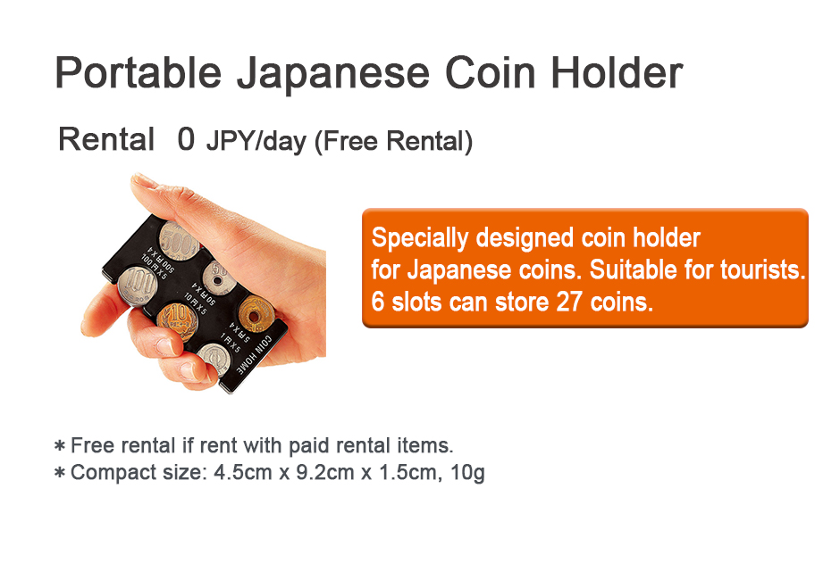 Japanese coin holder