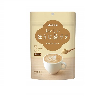 Japanese Hojicha Latte