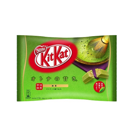 nestle kitkat maccha